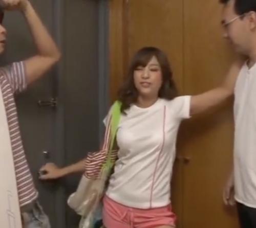 [桜ちなみ]『そこそこがいいの・・・』巨乳黒ギャルが感じすぎwww
