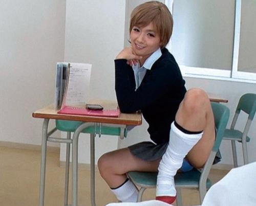 [向井藍]『ほらほらこれ見たいんだろ』小悪魔が誘惑してくるwww