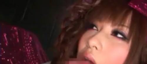 成瀬心美　派手系ツインテ白ギャルがガマン汁でぬるぬるちんこにしゃぶりつく！そのまま騎乗位セックス！？