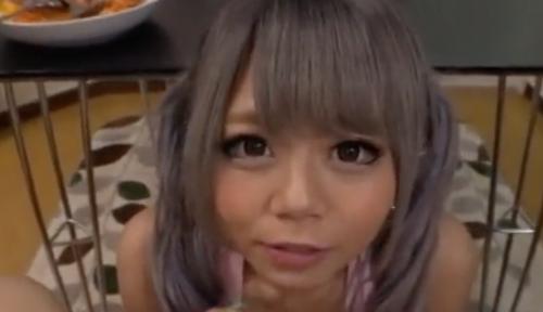 [丸山れおな]『すごいねこれものすごいわ・・・』銀髪黒ギャル黒目でかくwww