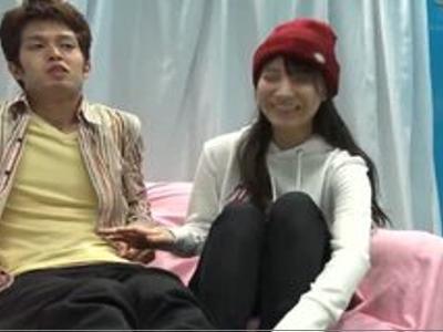 (素人+美乳)『もうちょっと我慢して♡』早漏で悩む男性に体を張ってH訓練！じっくり見ちゃうエロ動画