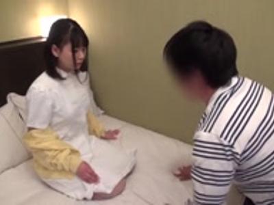 《看護師-素人》童貞インポくんが美人な美女の力で数年ぶりのフル勃起・初エッチ！スケベ注意な18禁映像