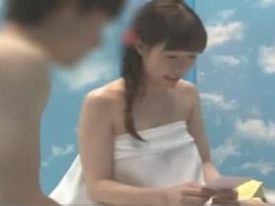 《マジックミラー-18禁》『エッチしちゃう？』男友達と混浴風呂企画でそのままH！ホットなエロ動画