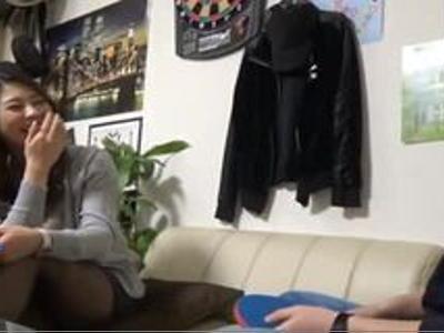 (のぞき+エロ動画)『そのまま出して♡』熟女奥様が若者男性にナンパされて膣内射精不倫！悩殺ものの女の子