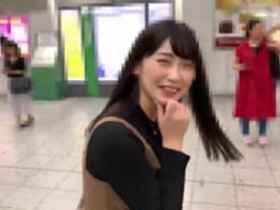 《個人撮影-素人ナンパ》「撮るの？」口説いた豊満なおっぱいの可愛い美女とエチエチ撮影！スケベ注意な18禁動画