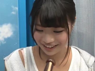 《外から見えてる??-女子寮》「入れるんですか？」久しぶりのちんぽでマンコがジュクジュクそのままゴール！美女が見てもいいエロ映像