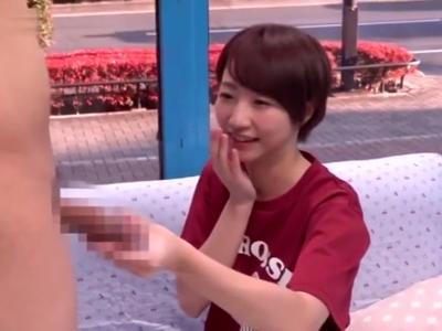 《見えてないよね??-童貞》「気持ちいいよ♡」スポ女子が童貞ボーイにSEX教育！右手が止まらないエロ映像