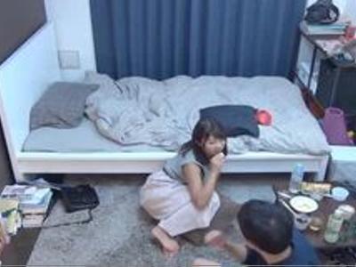 『まだ知り合ったばっかりだし…何してるの…』色白ボディのボイン娘を口説いてH盗撮〖おすすめ!!日焼け〗
