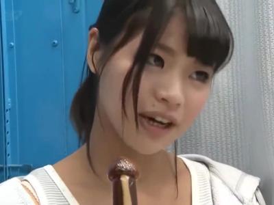《外見える!?-女子寮》「入れるんですか？」久しぶりのちんぽでマンコがジュクジュクそのままゴール！女性が見てもいいエロ映像