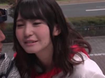 《外見える!?-女子大生》『チェリーなんてありえない…』チェリーと嘘をついて美少女とガン突き膣内射精H！抜けすぎ注意なスケベ映像
