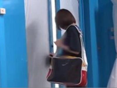 《マジックミラー-18禁》『膣圧チェックって…入れるんですか？』アスリート女子に締まりチェックついでに膣内射精H！セクシーな女の子の18禁動画