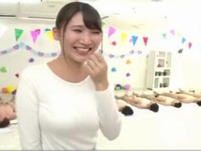 (美乳+エロ動画)『私の中に全部出して♡』ち〇ぽを並べてきれいな美女が連続膣内射精女上挿入抜き！発情しちゃうビデオ