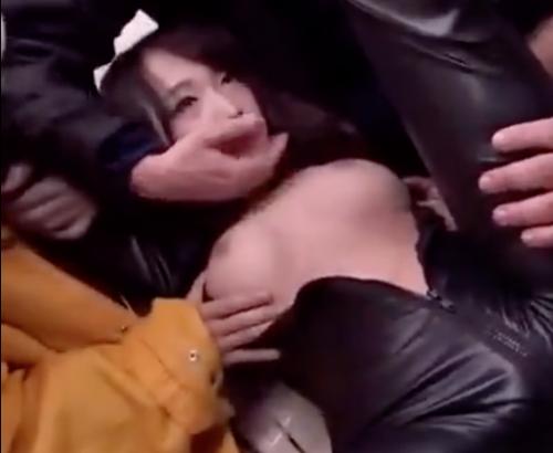[蓮実クレア]『無理やりなんあんですか・・・』スーツを脱がされてジワリといたぶられるwww