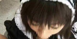 まるで人形みたい！　性欲処理するためだけに作られたメイド人形女！！