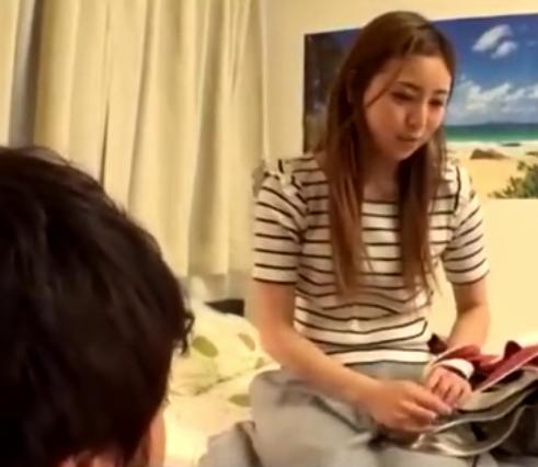 「仁美まどか」不倫相手を自宅に招き入れまさかの強引に巨根を咥えこませてイラマチオさせてしまうのかwww