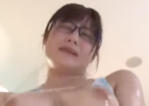 [はるかみらい]『気持ちいいいのよもっと・・』イラマチオ 限界に達してwww