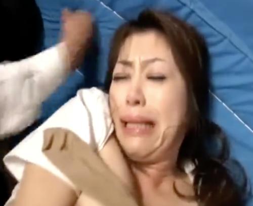 [北条麻妃]『もうやめてくださいよ・・・』今にも泣き出しそうな顔でwww