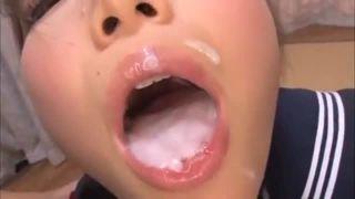【篠めぐみ】巨乳熟女が縛られてイラマチオさせられて口内発射フィニッシュｗｗ