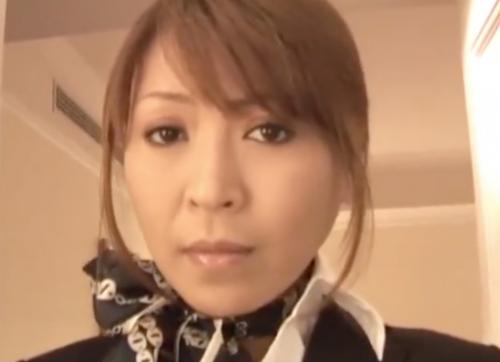 [草凪純]『そこそこがいいのう・・・』手を壁についてバックでつかれるwww