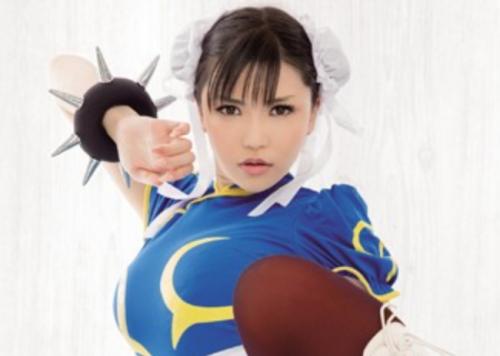 [沖田杏梨]『チュンリこれでどうだああ・・・』格闘家同士のやり合いwww