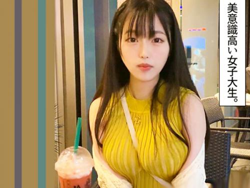 ＜素人ハメ撮り＞「イク…逝ってる…もうイってるぅーーーーッ」Gカップ美爆乳なロリ女子大生の顔に精子ぶっかける！＜美少女＞