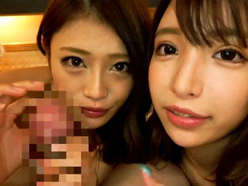 最強☆渋谷アパレル店員ギャルビッチひな＆しずく 七瀬ひな（七海ひな、高宮美鈴）、黒咲しずく（さとこ） チャプターその③④