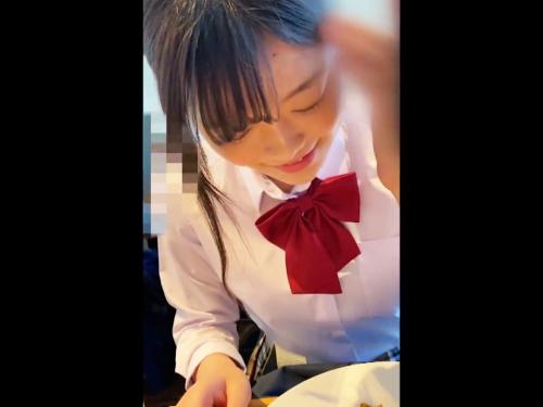 萌え系 恥じらい女子校生 連れ込み個人撮影 SNSで見つけた女神に中出ししちゃいましたww 奏音かのん（西野ゆき）