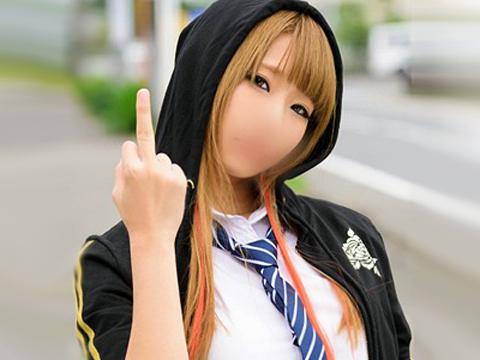 ＜素人ハメ撮り＞デレるヤンキー娘がエロ可愛い！媚薬とオイル効果で大量のハメ潮を吹かされた現役女子校生ｗ＜美少女ロリJK＞