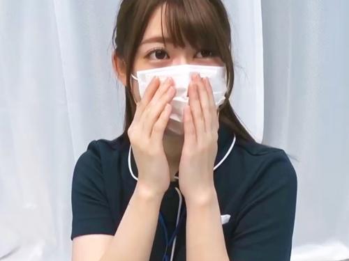 ＜マジックミラー号＞「エッチな診察ですか？」最高レベルな美少女ロリ看護師をゲット！即ハボな着衣セックスｗｗ＜素人ナンパ＞