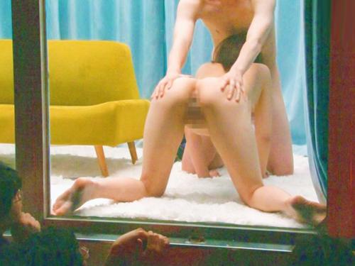 ＜逆転マジックミラー号＞女子校生の時で既に美爆乳だったロリ美少女♥♥JK時代の同級生らの前で中出しを披露ｗ＜素人ナンパ＞