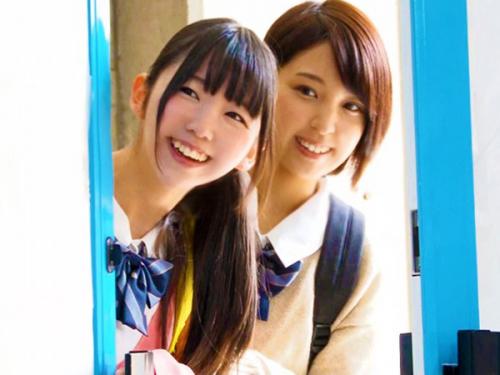 ＜マジックミラー号＞童顔すぎる美少女JKを膣内洗浄の名目で強制発情させる企画！ロリ女子校生とSEXに突入ｗ＜素人ナンパ＞