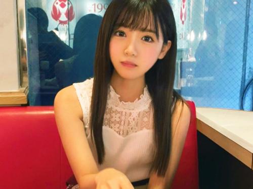 ＜素人ハメ撮り＞「ギンギンに勃たせてあげるし///」極狭オマンコへ種付け！！ノリで生中出しされた女子大生＜ロリ美少女＞