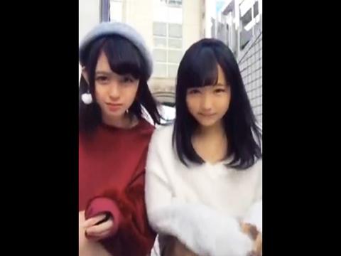 【個人スマホ撮影】掲載終了に注意！ティックトックの現役女子校生♥♥真正リアルな素人娘のマジで抜ける動画【ロリギャルJK】
