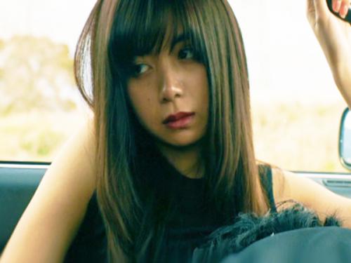 【池田エライザ】※話題の動画※フェラ＋口内射精！「精子お口に出してね♡♡」童貞にオマンコ舐めさせる美巨乳娘♪【松本メイ】
