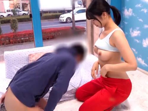 マジックミラー号「童貞くんのオナニーのお手伝いしてくれませんか…」スポーツに本気 れいな（吉良薫、川上夏希、かおる）