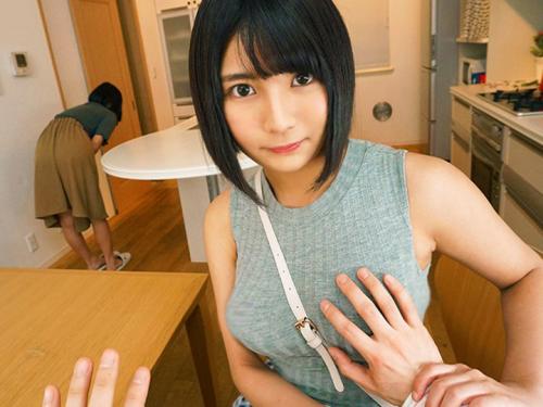 ＜ノーブラ着衣＞「お姉ちゃんに内緒だから///」美爆乳で激カワ女子校生な彼女の妹ちゃんと浮気セックスｗ＜美少女ロリJK＞