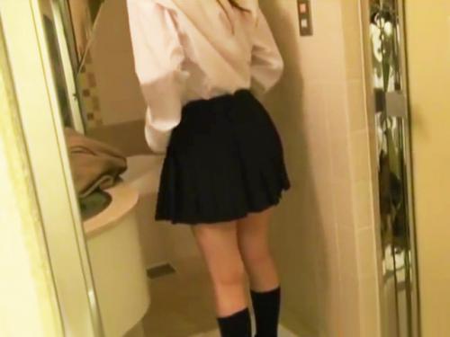＜個人流出＞真正ガチ素人の現役女子校生と援助交際！※早期削除※生ハメ撮り＆ゴム無し膣内射精の即ハボ映像＜ロリギャルJK＞