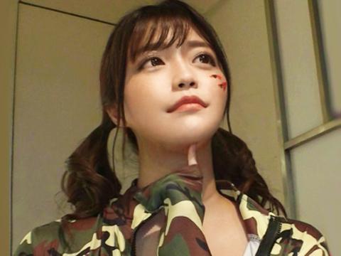 ＜素人ナンパ＞「友達とはぐれちゃった///」アイドルより可愛い未成年とハロウィンでワンナイトセックスｗ＜美少女ロリJD＞