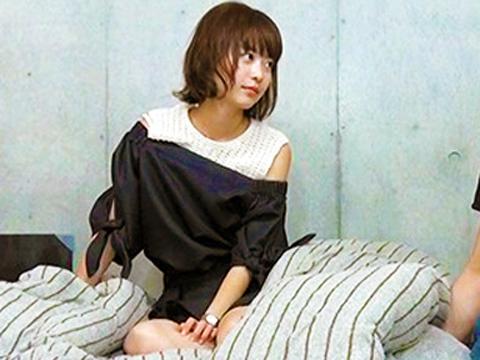 ＜素人ナンパ＞「添い寝までなら…いいけど♥♥」芸能人クラスな美少女ロリ娘がヤリチンに口説かれて完堕ちセックス＜隠し撮り＞