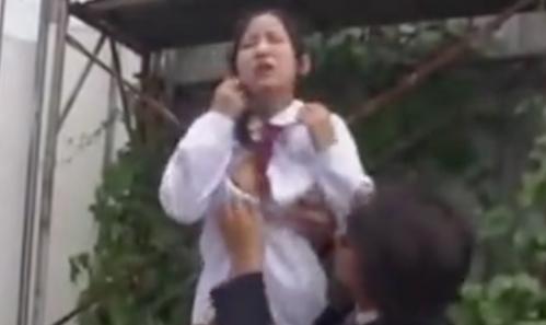 [一之瀬すず]幼顔で工事現場でエロい事をするいけないこwww