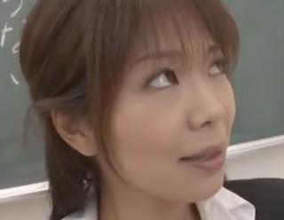 [美花ゆり]『先生みんなに行ってもいいのかな・・・』クズに弱み握られてwww