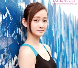 [桃色ゆりあ]『競泳水着のアスリート・・・』体がすごいわwww