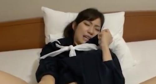 [美谷朱里]『もういい加減にしてください』温泉の中で中出しwww