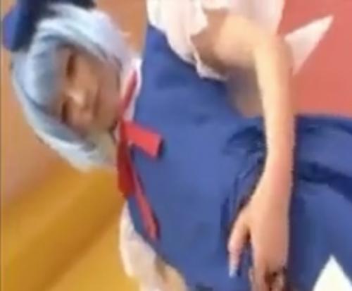 [絵色千佳]有名同人作品の東方・・・コスプレが似合いすぎてるぅwww