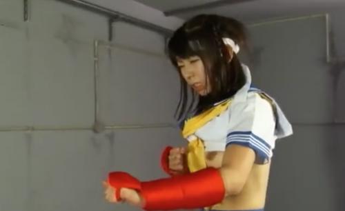 [秋菜はるか]CGを使った手の込んだ・・・エロいレイプものwww