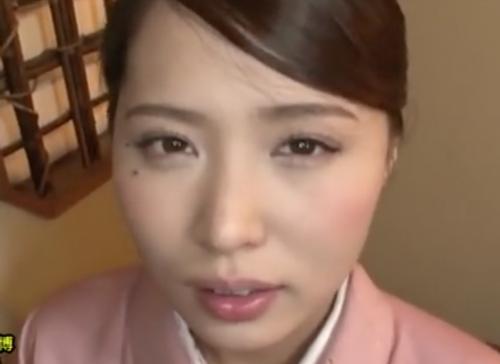 [通野未帆]『気持ちよろしいですか？』純和服の大和撫子にイマラチオ涙目www