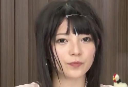 [上原亜衣]生放送中にぶっかけられても電マバイブおまん◯に当てられても読み続けるプロ根性www