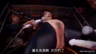 『上原亜衣』美人潜入捜査官が捕まるとやっぱり調教でしょ？？お○んこ電マとバイブで拷問したらすぐ濡れる正直な体