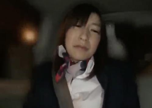 [神波多一花]美しすぎるキャビンアテンダントさんがご奉仕してくれるぅwww