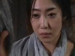 【江波りゅう】助けたお礼に身体を要求される脱北した美魔女。濃厚フェラからマンコを貫かれての喘ぎ善がる淫乱ファック